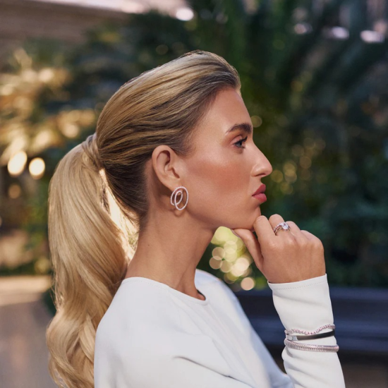 Spirale due grande oorbellen - 20008588