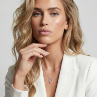 Halsketting Spiraal Due - 20008593