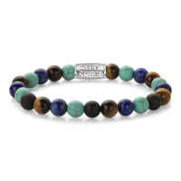 Stones Only - Mix Turquoise - 8mm - 20008596