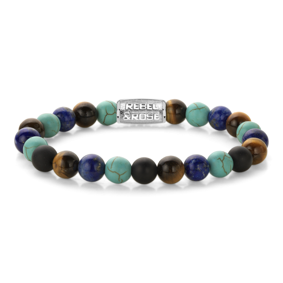 Stones Only - Mix Turquoise - 8mm - 20008596