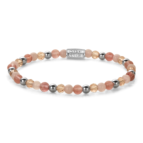 More Balls Than Most - Roses and Cherry Glam Rocks silver-coloured - 4mm - 20008605