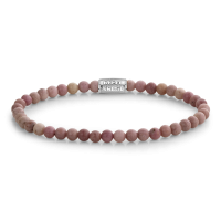 Stones Only - Rose Garden silver-coloured - 4mm - 20008607