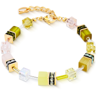 Coeur de Lion GeoCube iconische armband - 20008629 Coeur de Lion GeoCube iconische armband - 20008629