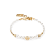 Bracelet Shimmering Princess Pearls gold-white - 20008631