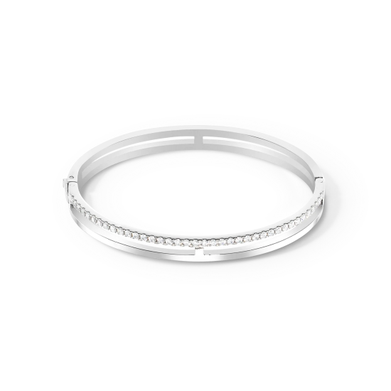 Eeuwige Eenheid Armband zilver-kristal - 20008632