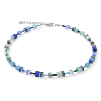 GeoCUBE® ketting blauwgroen - 20008637 GeoCUBE® ketting blauwgroen - 20008637