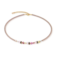 Coeur de Lion Collier rosé 2103/10-1916 - 20008641 Coeur de Lion Collier rosé 2103/10-1916 - 20008641