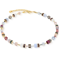 Coeur de Lion GeoCube Collier Antique Pink Pastel 4905/10-1924 - 20008652