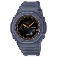 G-Shock Smoke Light blauw GA-2100K-2AER - 20008661