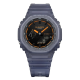 G-Shock Smoke Light blauw GA-2100K-2AER - 20008661