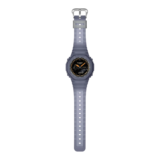 G-Shock Smoke Light blauw GA-2100K-2AER - 20008661