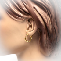 Zilveren Surinaamse creolen S - 20008683