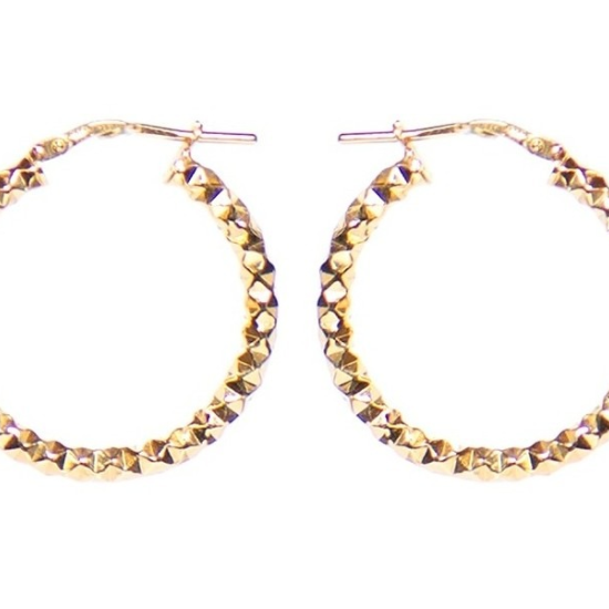 Zilveren Surinaamse creolen S - 20008683