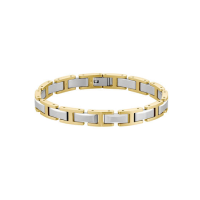 Boss Nolan Herenarmband bicolor 1580793 - 20008781