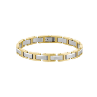 Boss Nolan Herenarmband bicolor 1580793 - 20008781