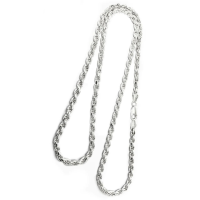 Zilveren Rope Chain 65cm - 20008841