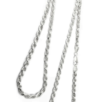 Zilveren Rope Chain 65cm - 20008841