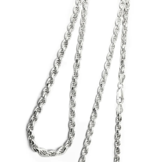 Zilveren Rope Chain 65cm - 20008841