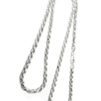 Zilveren Rope Chain 65cm - 20008841 Zilveren Rope Chain 65cm - 20008841