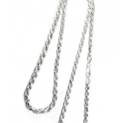 Zilveren Rope Chain 65cm - 20008841