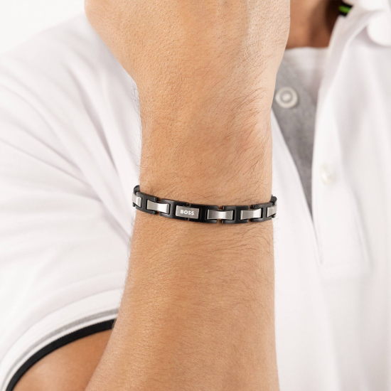 Schakelarmband - Staal - 19cm - 20008863