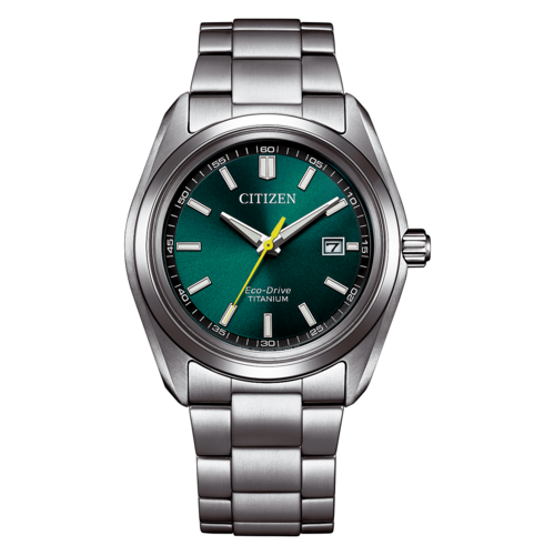 Citizen AW1900-50X Super Titanium Eco-Drive horloge 40 mm - 20008918