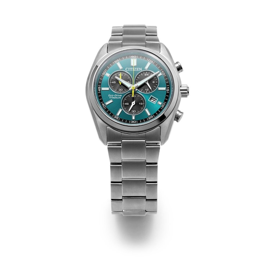 Citizen AT2590-59X Super Titanium Eco-Drive horloge 40 mm - 20008919