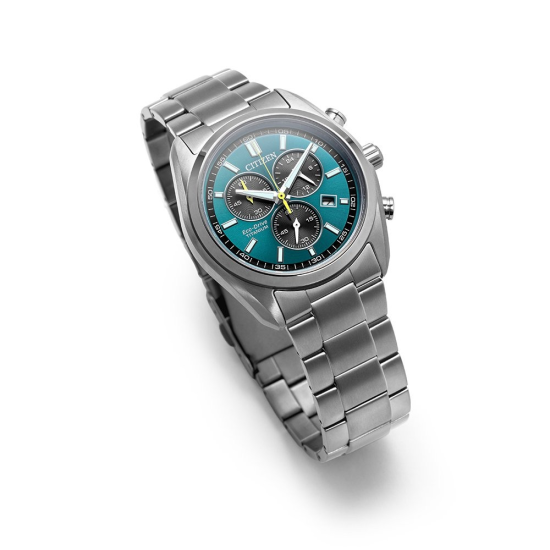 Citizen AT2590-59X Super Titanium Eco-Drive horloge 40 mm - 20008919