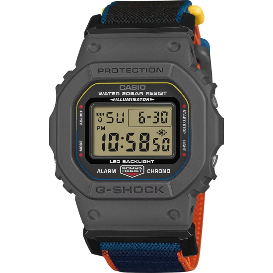 G-Shock Origin DW-5600MNC-8A2ER 5600 FIDLOCK® Horloge - 20008922