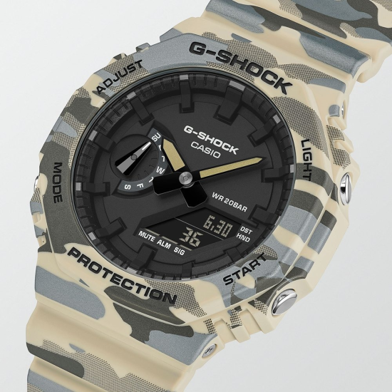 G-Shock Classic Style Camo Metallic GA-2100CM-5AER - 20008926