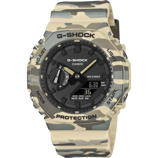 G-Shock Classic Style Camo Metallic GA-2100CM-5AER - 20008926