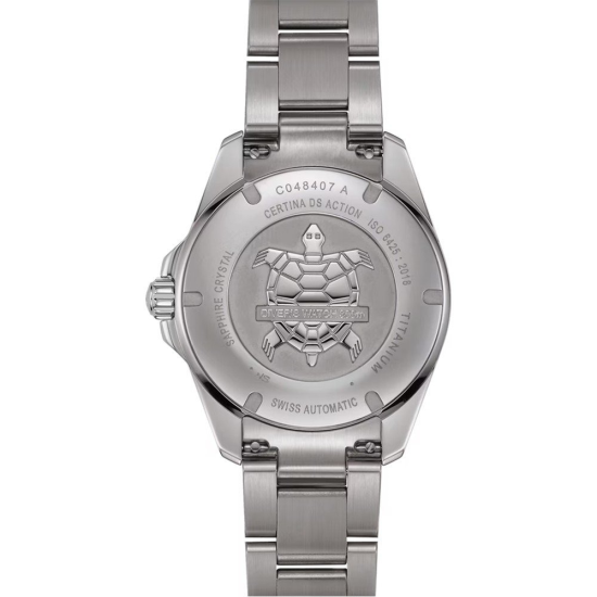 Certina DS Action DS Action Powermatic 80 C0484074404100 - 20008976 Certina DS Action DS Action Powermatic 80 C0484074404100 - 20008976