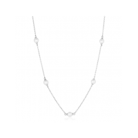 SIF JAKOBS JEWELLERY PADUA CINQUE NECKLACE SJ-N22225-P - 20007688 SIF JAKOBS JEWELLERY PADUA CINQUE NECKLACE SJ-N22225-P - 20007688