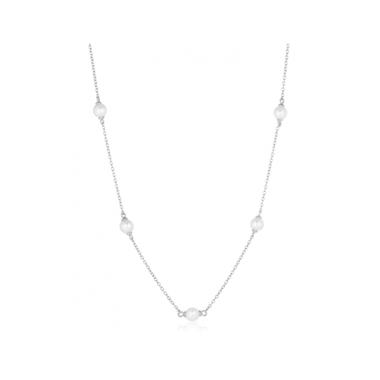 SIF JAKOBS JEWELLERY PADUA CINQUE NECKLACE SJ-N22225-P - 20007688
