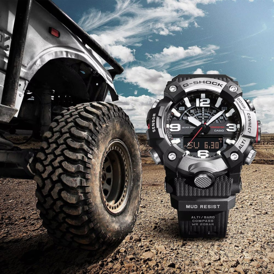G-Shock Mudmaster GG-B100XM-1AER - 20009048 G-Shock Mudmaster GG-B100XM-1AER - 20009048