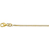 collier gourmette 4 zijdes geslepen 1,6 mm - 20008392