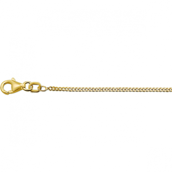 collier gourmette 4 zijdes geslepen 1,6 mm - 20008392