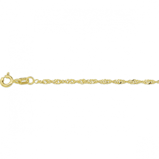 enkelbandje singapore 1,8 mm - 20007258