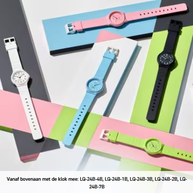 Casio analoog, eenvoudig horloge voor kinderen - 20009113