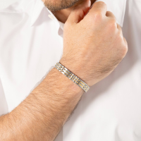 Link bracelets - Steel - 19cm - 20009210