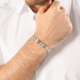 Link bracelets - Steel - 19cm - 20009210