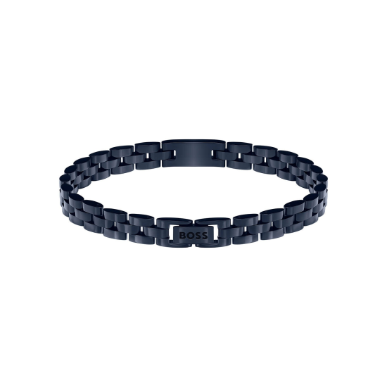 Link bracelets - Steel - 19cm zwart - 20009213