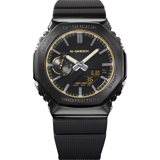 G-Shock G-Metal GM-2100LXB-1A9ER Metal Covered - Luxe Black - 20009240