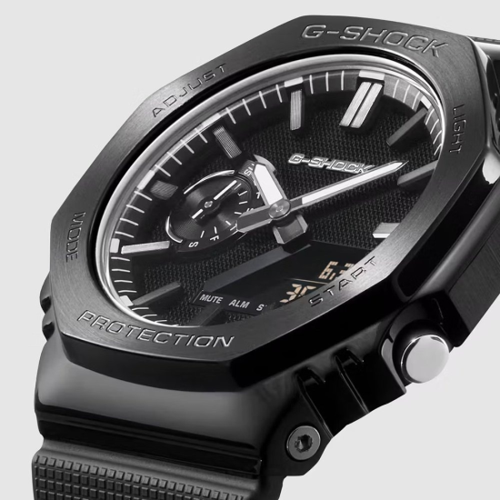 G-Shock G-Metal GM-2100LXB-1AER Metal Covered - Luxe Black - 20009242
