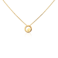 Collier hart in cirk - 20009393