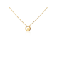 Collier hart in cirk - 20009393