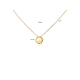 Collier hart in cirk - 20009393