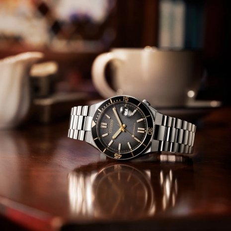 Citizen Automatic Tsuyosa Shore - Time Slip NJ0238-57E - 20009394 Citizen Automatic Tsuyosa Shore - Time Slip NJ0238-57E - 20009394