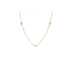 Collier - Bolletjes - Anker - 14k Goud - 60cm - 20009396