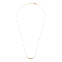 Collier Dubbel Staafje - 14k Goud - 45cm - 20009398 Collier Dubbel Staafje - 14k Goud - 45cm - 20009398